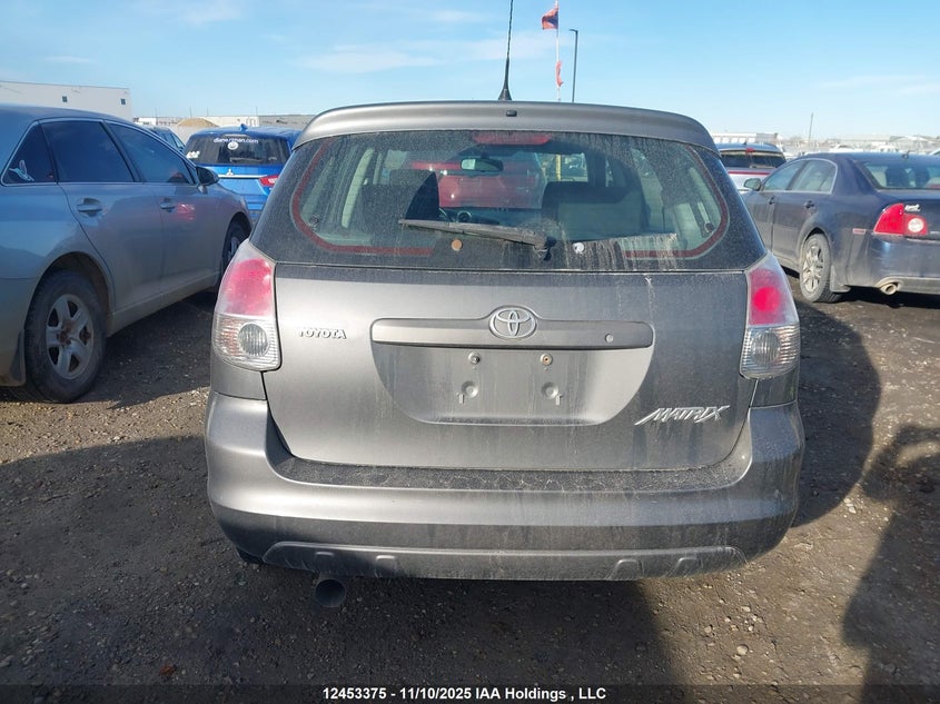 2007 Toyota Matrix Wagon VIN: 2T1KR32E07C666509 Lot: 12453375