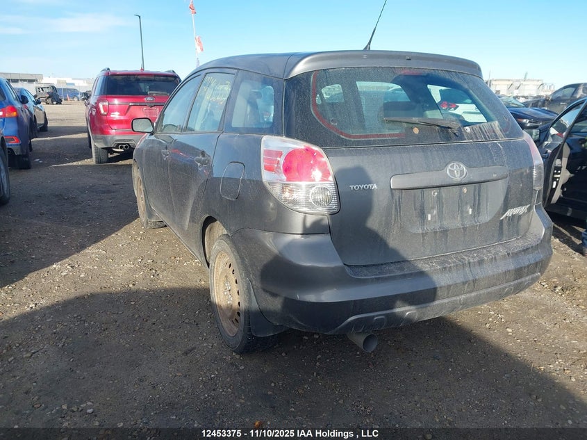 2T1KR32E07C666509 2007 TOYOTA MATRIX photo no. 3