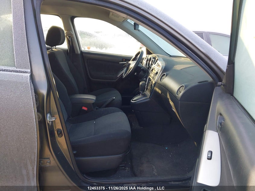 2T1KR32E07C666509 2007 TOYOTA MATRIX photo no. 5
