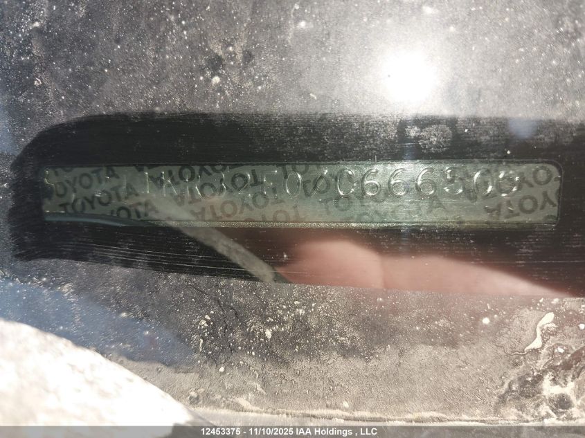 2007 Toyota Matrix Wagon VIN: 2T1KR32E07C666509 Lot: 12453375