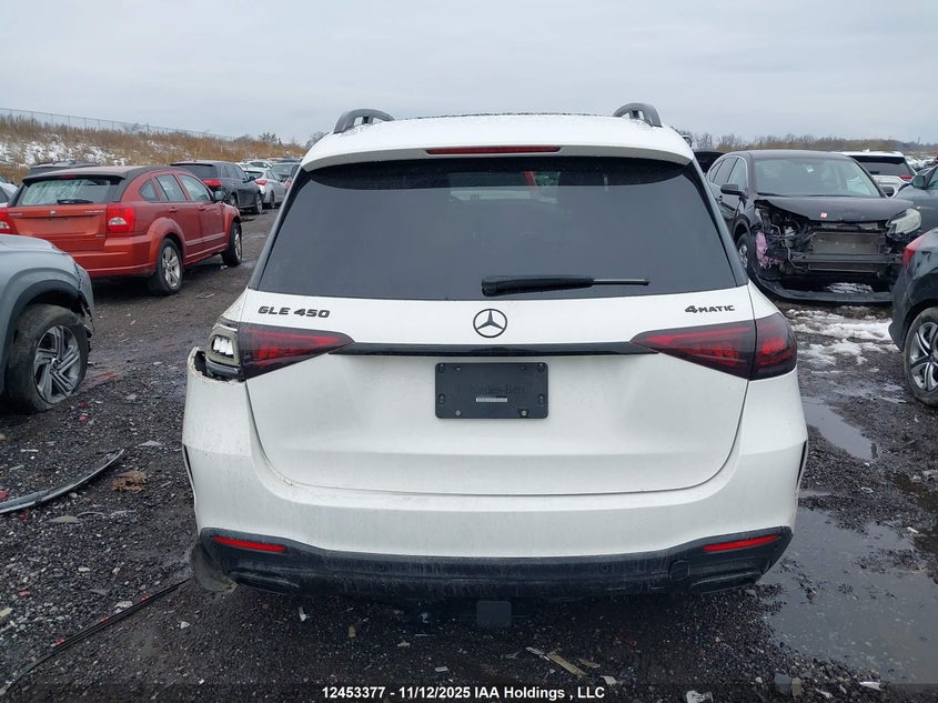 2021 Mercedes-Benz Gle 450 4Matic VIN: 4JGFB5KB6MA552422 Lot: 12453377