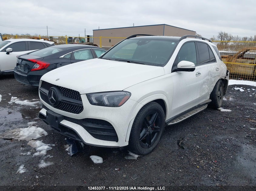 4JGFB5KB6MA552422 2021 MERCEDES-BENZ GLE photo no. 2