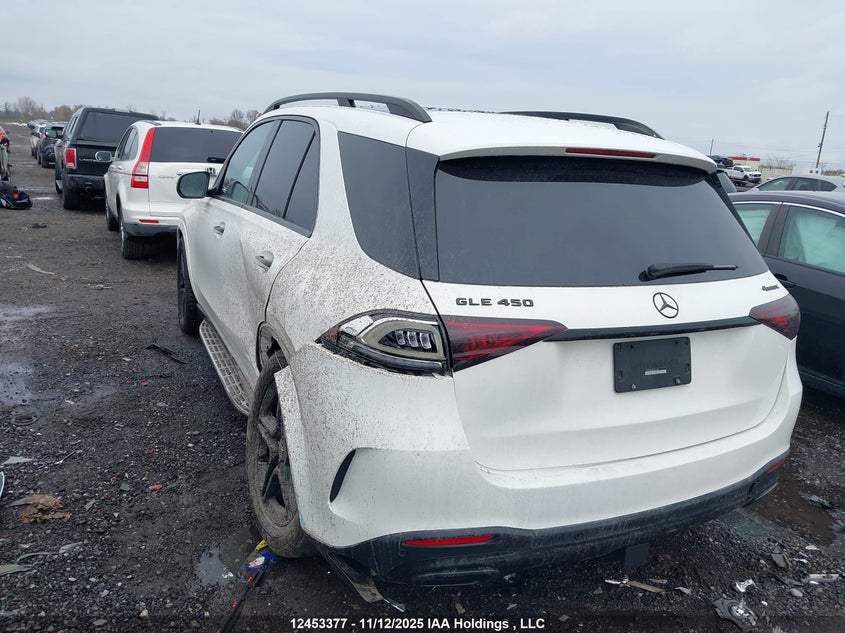 4JGFB5KB6MA552422 2021 MERCEDES-BENZ GLE photo no. 3