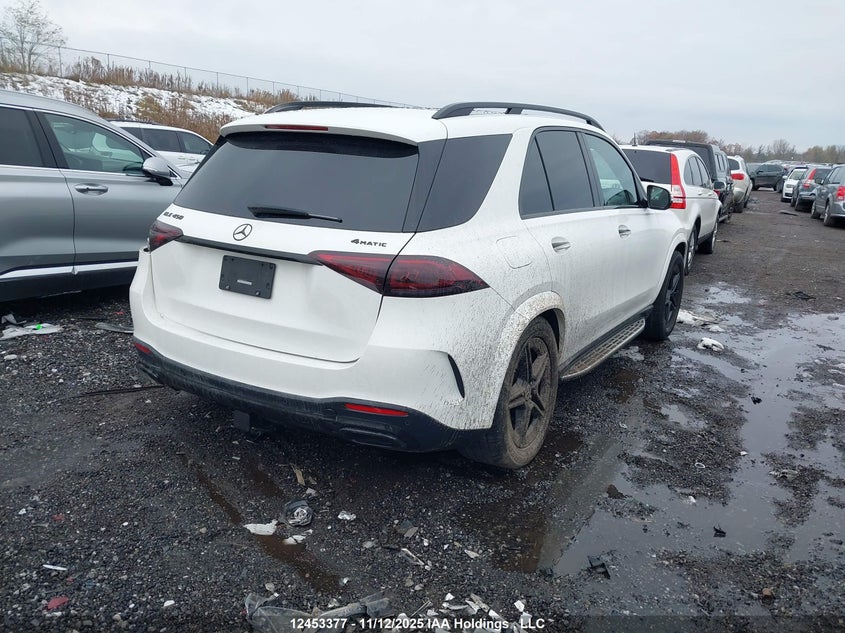 4JGFB5KB6MA552422 2021 MERCEDES-BENZ GLE photo no. 4