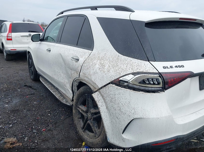 2021 Mercedes-Benz Gle 450 4Matic VIN: 4JGFB5KB6MA552422 Lot: 12453377
