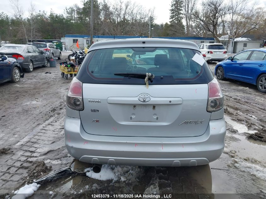 2005 Toyota Matrix Xr VIN: 2T1KR32E05C906431 Lot: 12453379