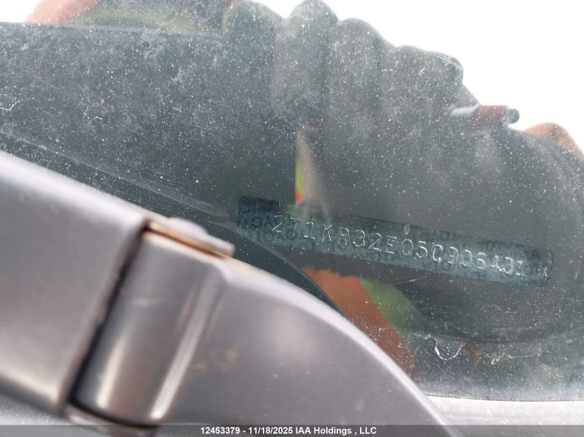 2005 Toyota Matrix Xr VIN: 2T1KR32E05C906431 Lot: 12453379