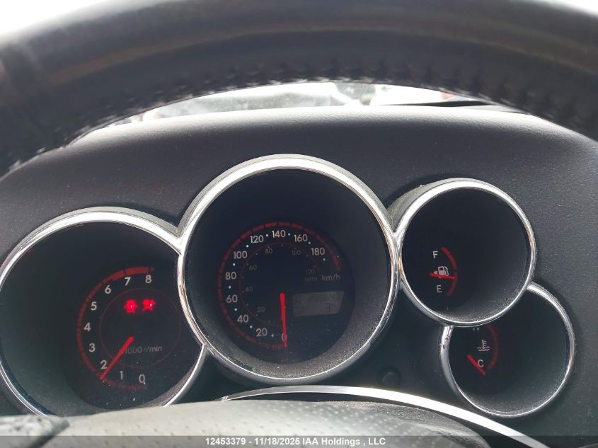 2005 Toyota Matrix Xr VIN: 2T1KR32E05C906431 Lot: 12453379