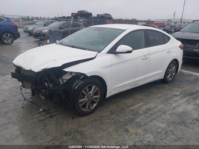 KMHD84LF5JU621497 2018 HYUNDAI ELANTRA photo no. 2
