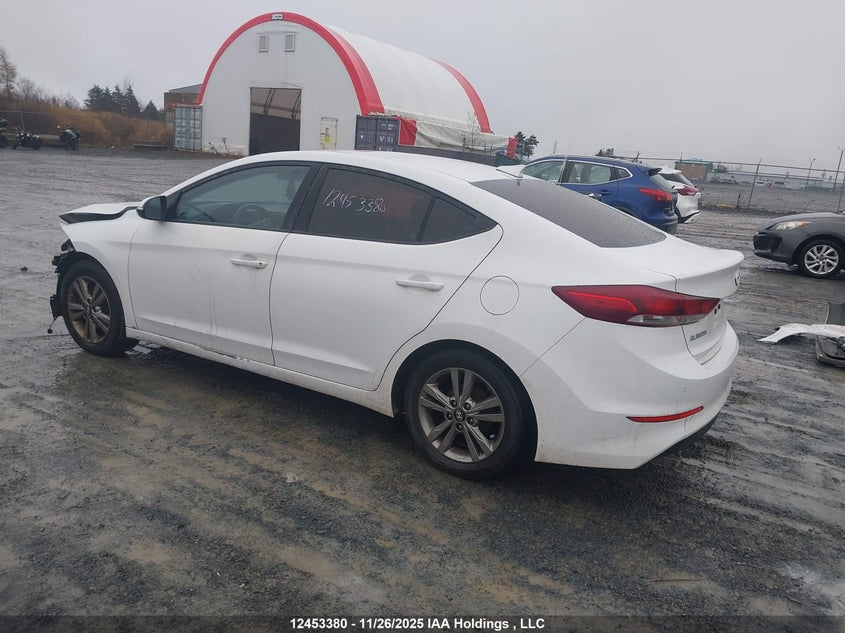 KMHD84LF5JU621497 2018 HYUNDAI ELANTRA photo no. 3