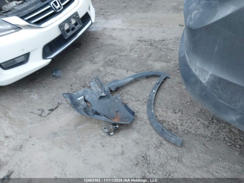 2013 Honda Cr-V Ex-L VIN: 2HKRM4H7XDH120448 Lot: 12453382