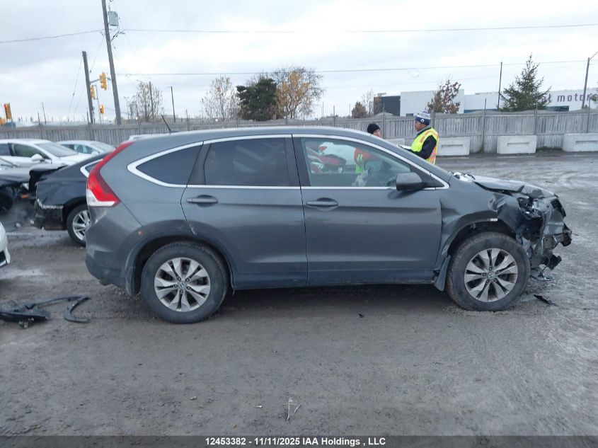 2013 Honda Cr-V Ex-L VIN: 2HKRM4H7XDH120448 Lot: 12453382
