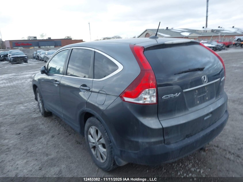 2013 Honda Cr-V Ex-L VIN: 2HKRM4H7XDH120448 Lot: 12453382