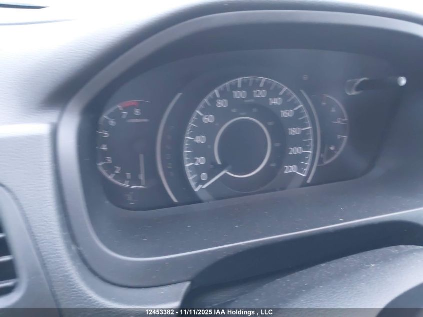 2013 Honda Cr-V Ex-L VIN: 2HKRM4H7XDH120448 Lot: 12453382