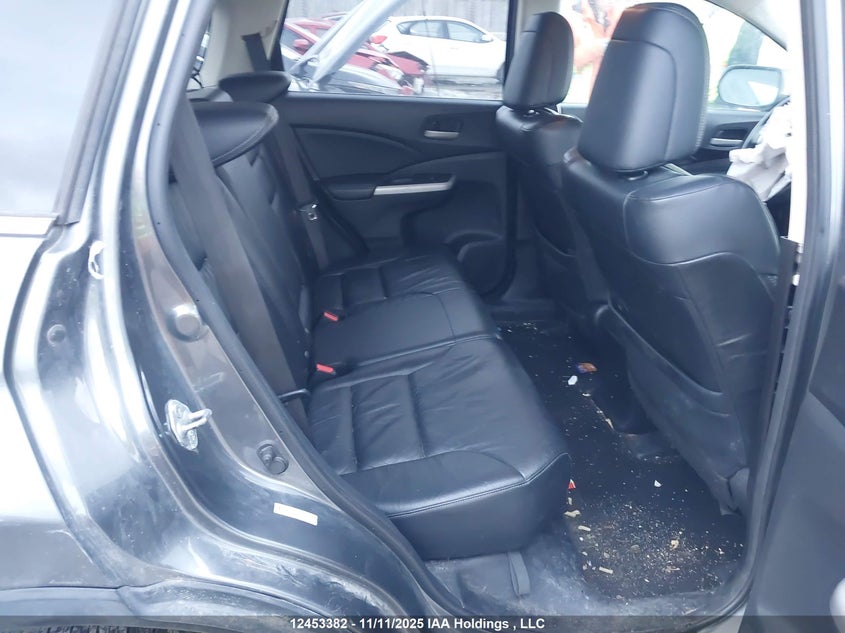 2013 Honda Cr-V Ex-L VIN: 2HKRM4H7XDH120448 Lot: 12453382