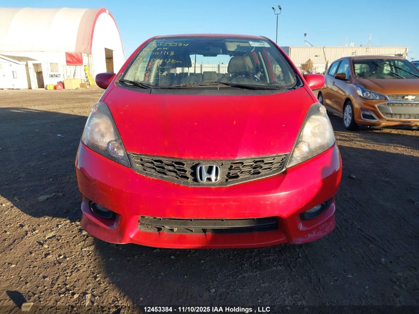 2014 Honda Fit Sport 5Dr VIN: LUCGE8H72E3001118 Lot: 12453384