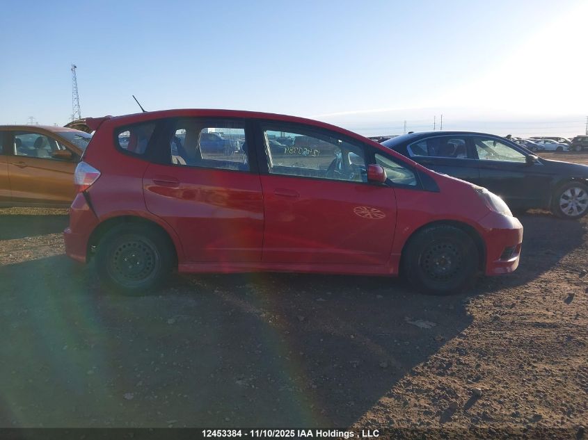 2014 Honda Fit Sport 5Dr VIN: LUCGE8H72E3001118 Lot: 12453384