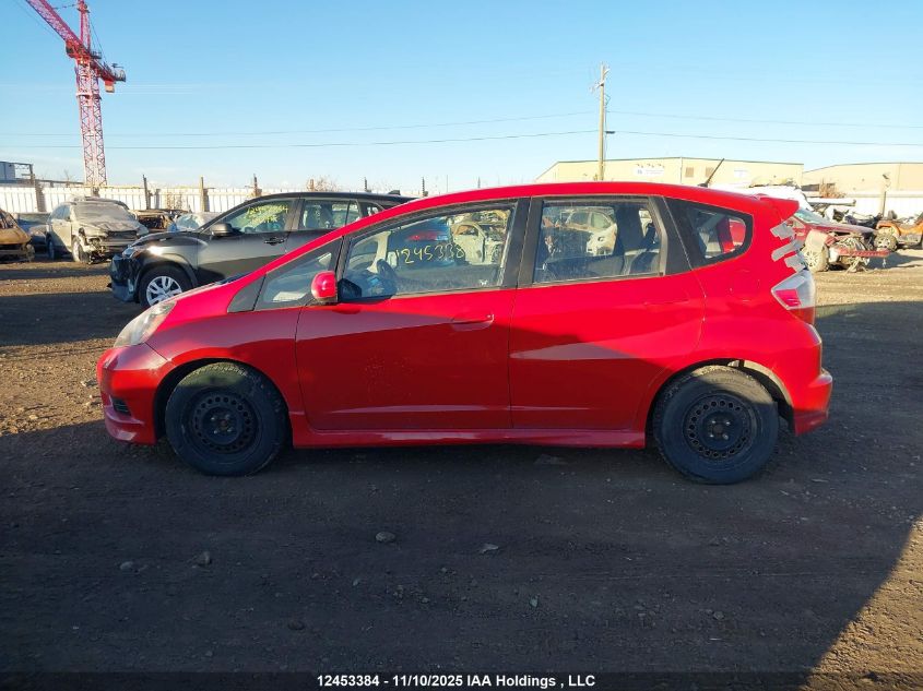 2014 Honda Fit Sport 5Dr VIN: LUCGE8H72E3001118 Lot: 12453384