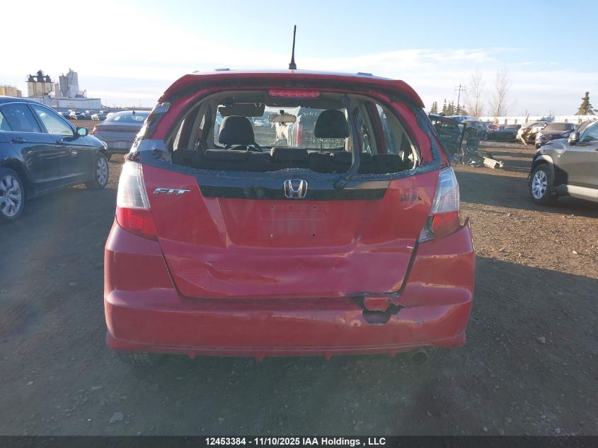 2014 Honda Fit Sport 5Dr VIN: LUCGE8H72E3001118 Lot: 12453384