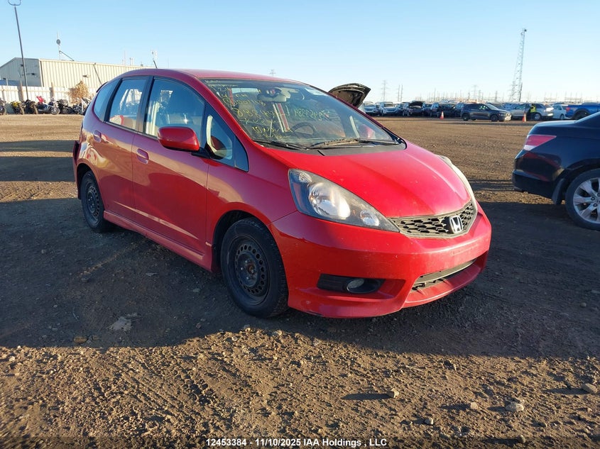 LUCGE8H72E3001118 2014 Honda Fit Sport 5Dr auction photo 1