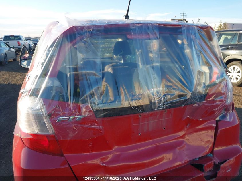 2014 Honda Fit Sport 5Dr VIN: LUCGE8H72E3001118 Lot: 12453384