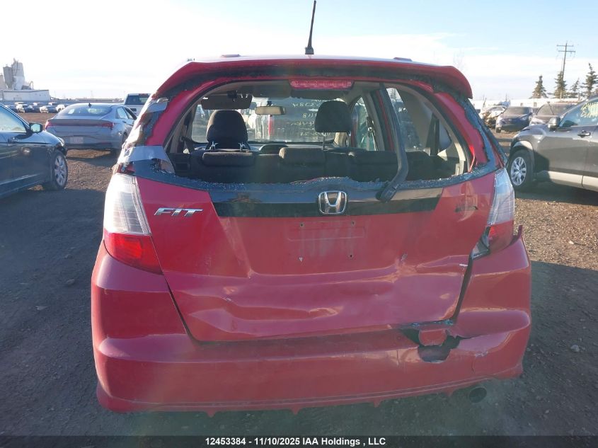 2014 Honda Fit Sport 5Dr VIN: LUCGE8H72E3001118 Lot: 12453384