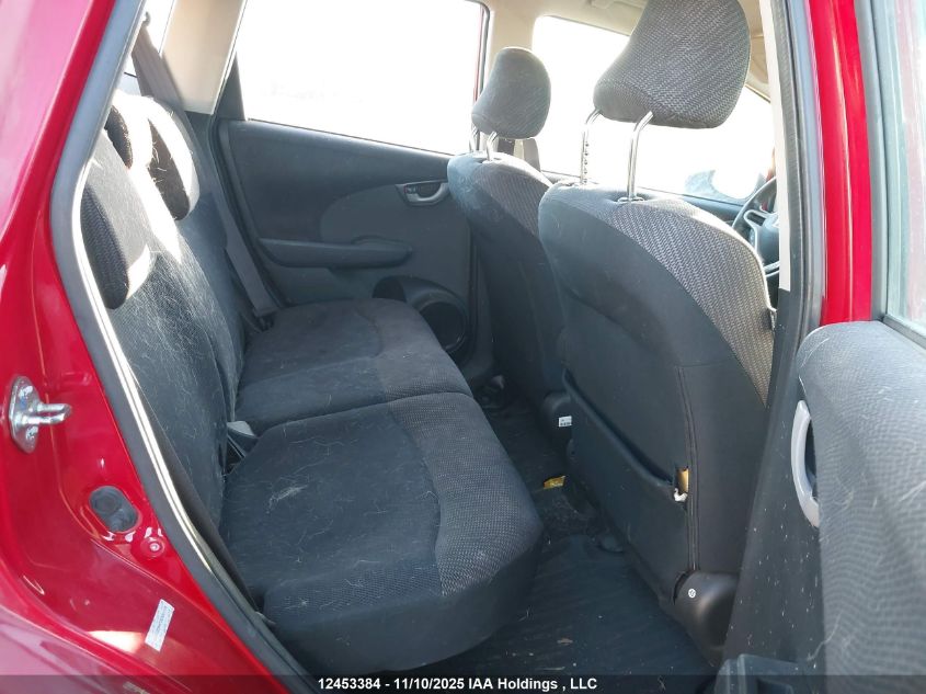 2014 Honda Fit Sport 5Dr VIN: LUCGE8H72E3001118 Lot: 12453384