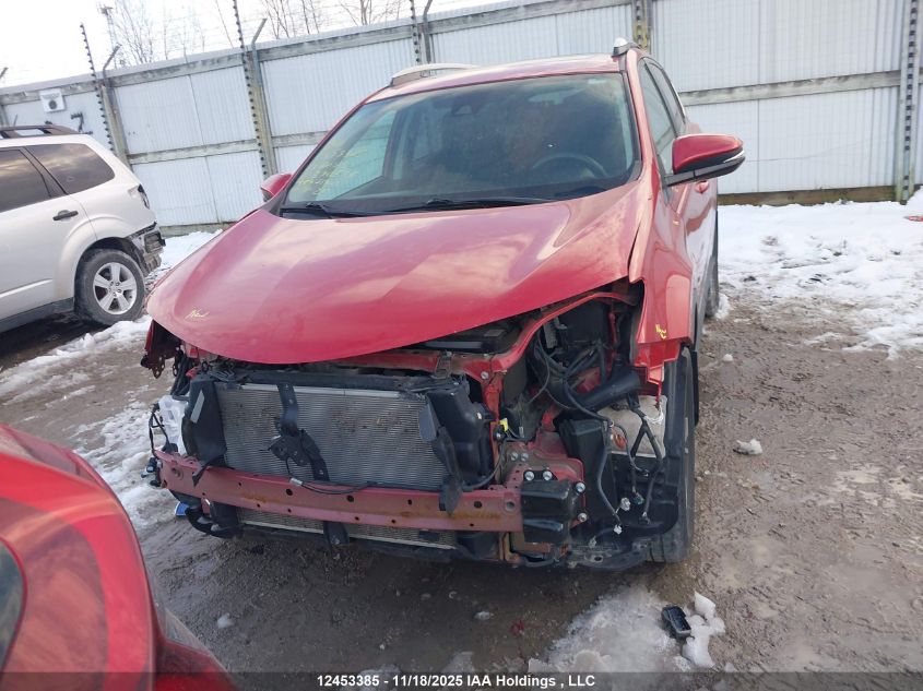 2017 Toyota Rav4 Xle VIN: 2T3WFREV3HW370626 Lot: 12453385