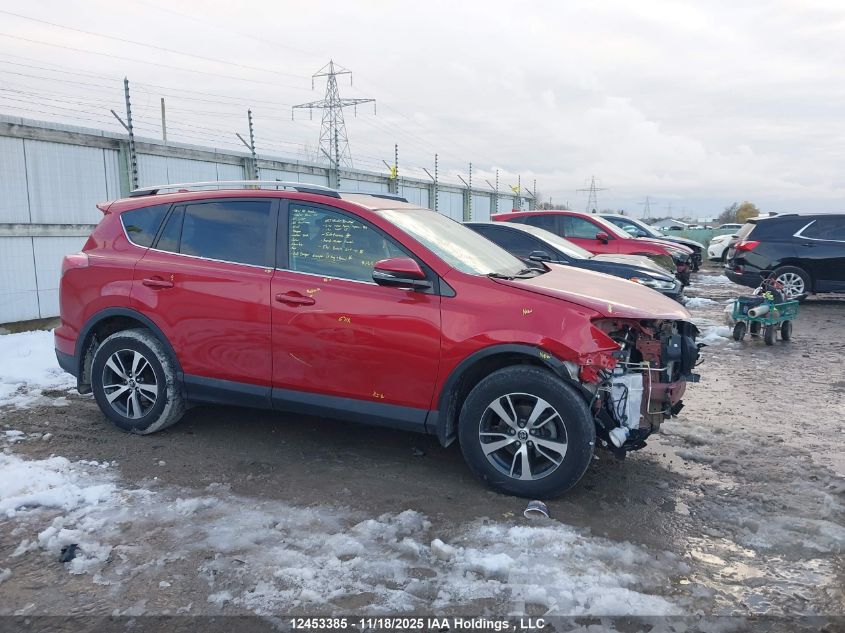 2017 Toyota Rav4 Xle VIN: 2T3WFREV3HW370626 Lot: 12453385