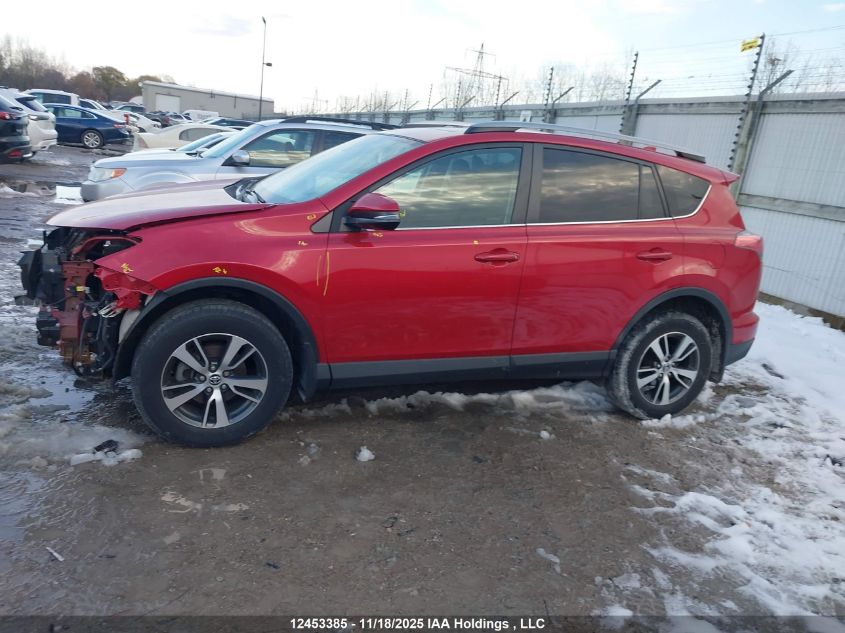 2017 Toyota Rav4 Xle VIN: 2T3WFREV3HW370626 Lot: 12453385
