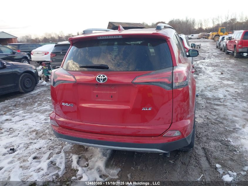 2017 Toyota Rav4 Xle VIN: 2T3WFREV3HW370626 Lot: 12453385