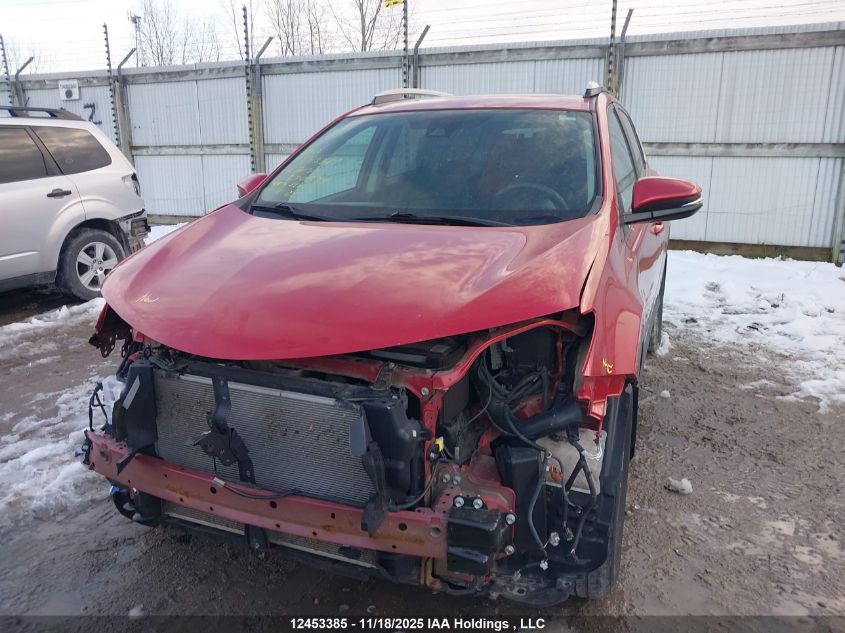 2017 Toyota Rav4 Xle VIN: 2T3WFREV3HW370626 Lot: 12453385