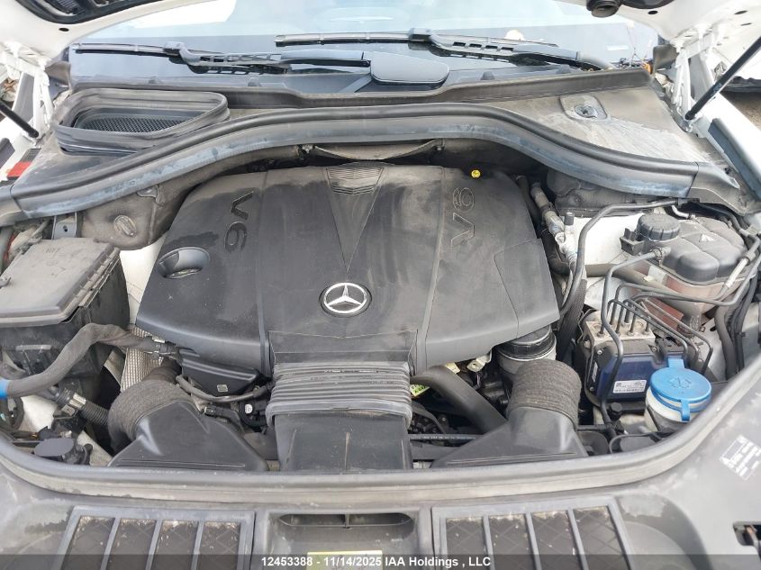 2015 Mercedes-Benz Ml 350 Bluetec 4Matic VIN: 4JGDA2EB5FA609796 Lot: 12453388