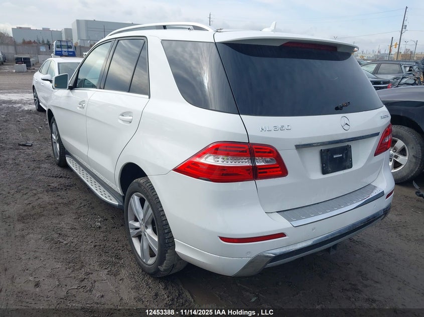 4JGDA2EB5FA609796 2015 MERCEDES-BENZ M-KLASSE photo no. 3