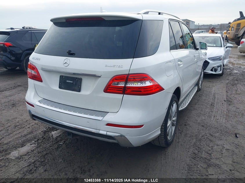 4JGDA2EB5FA609796 2015 MERCEDES-BENZ M-KLASSE photo no. 4