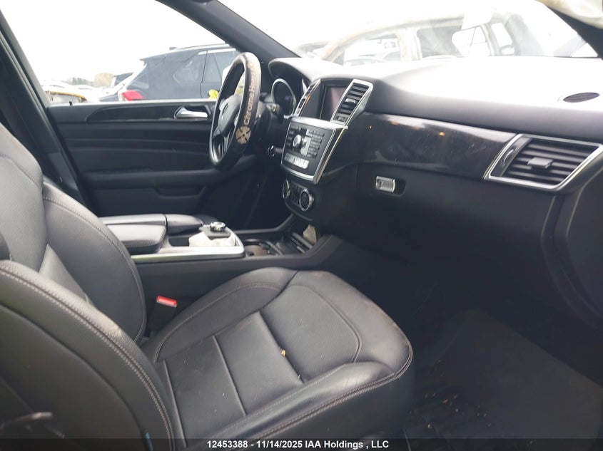 4JGDA2EB5FA609796 2015 MERCEDES-BENZ M-KLASSE photo no. 5