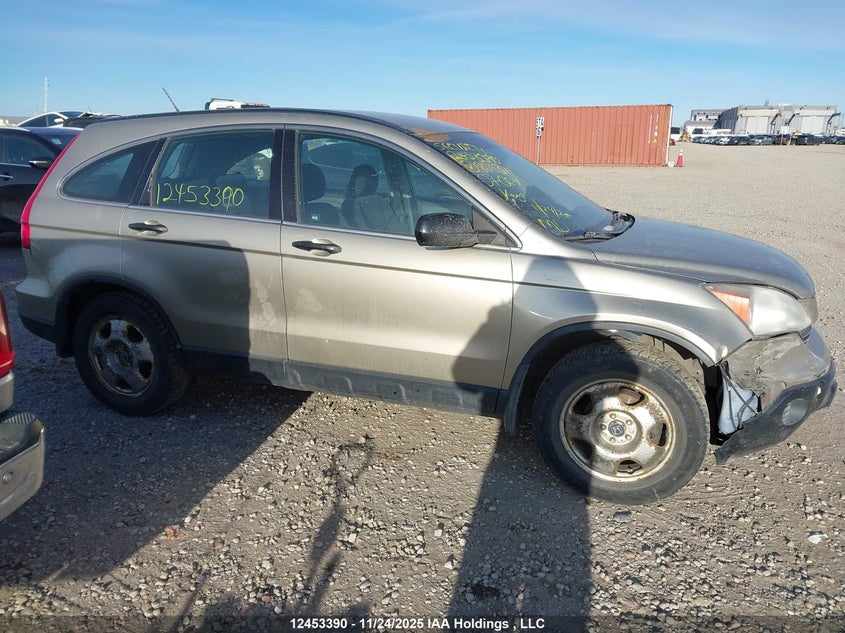 2007 Honda Cr-V Lx VIN: 5J6RE48337L803371 Lot: 12453390