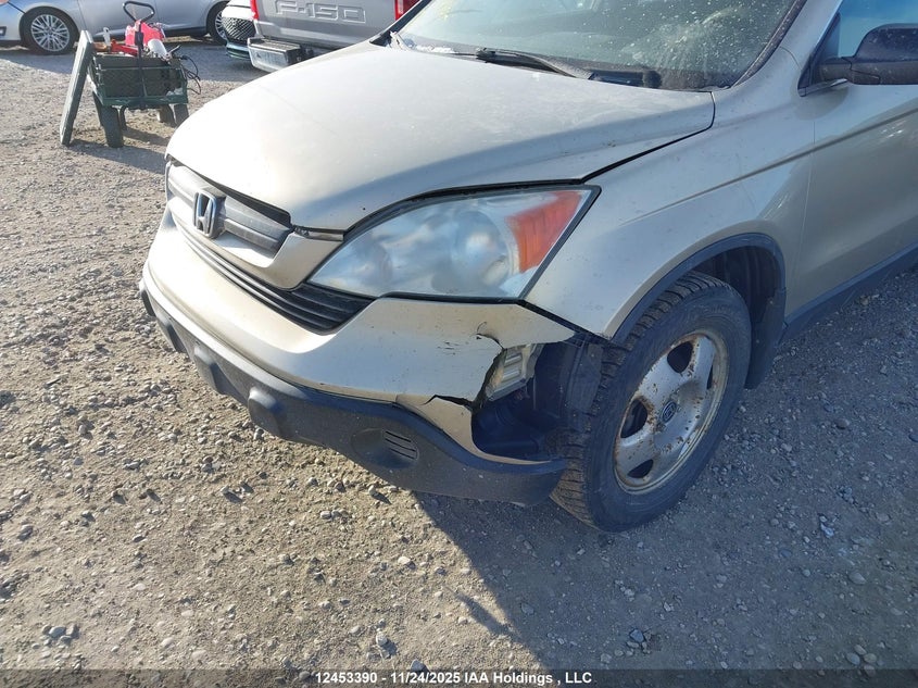 2007 Honda Cr-V Lx VIN: 5J6RE48337L803371 Lot: 12453390