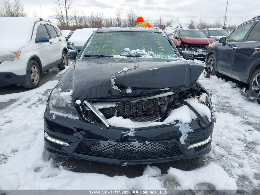 2013 Mercedes-Benz C 300 4Matic VIN: WDDGF8AB6DG113451 Lot: 12453392