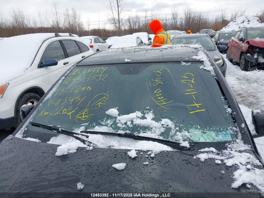 2013 Mercedes-Benz C 300 4Matic VIN: WDDGF8AB6DG113451 Lot: 12453392