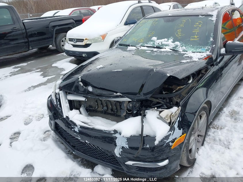 2013 Mercedes-Benz C 300 4Matic VIN: WDDGF8AB6DG113451 Lot: 12453392