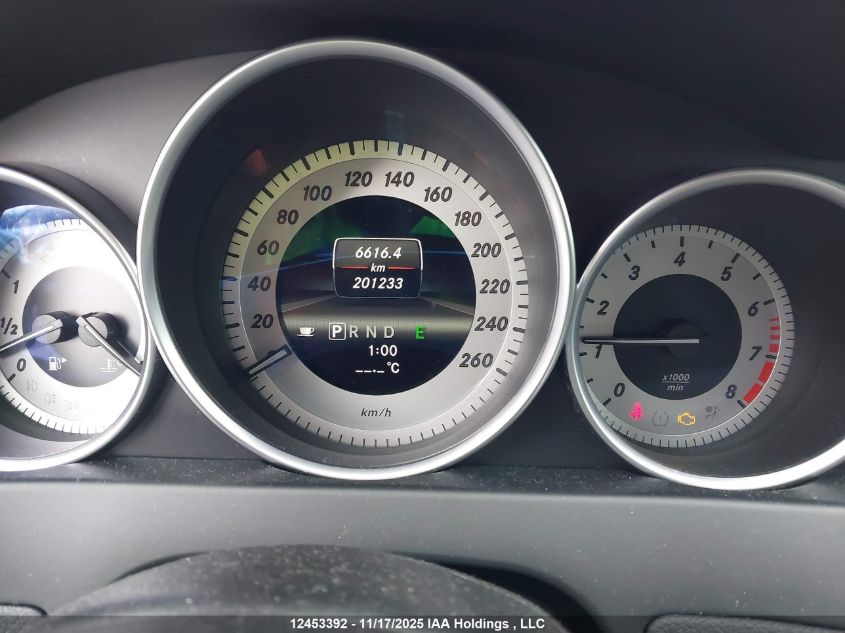 2013 Mercedes-Benz C 300 4Matic VIN: WDDGF8AB6DG113451 Lot: 12453392