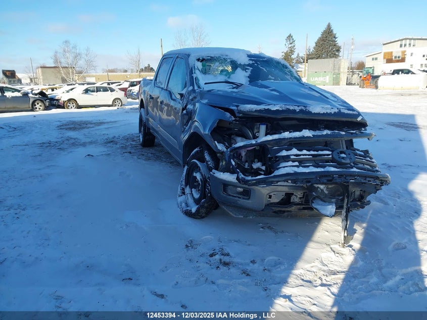1FTFW3L83SFA67655 2025 Ford F-150 auction photo 1