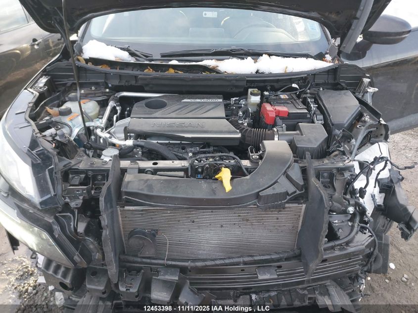 2025 Nissan Rogue Sv/Rc VIN: JN8BT3BB9SW167283 Lot: 12453398