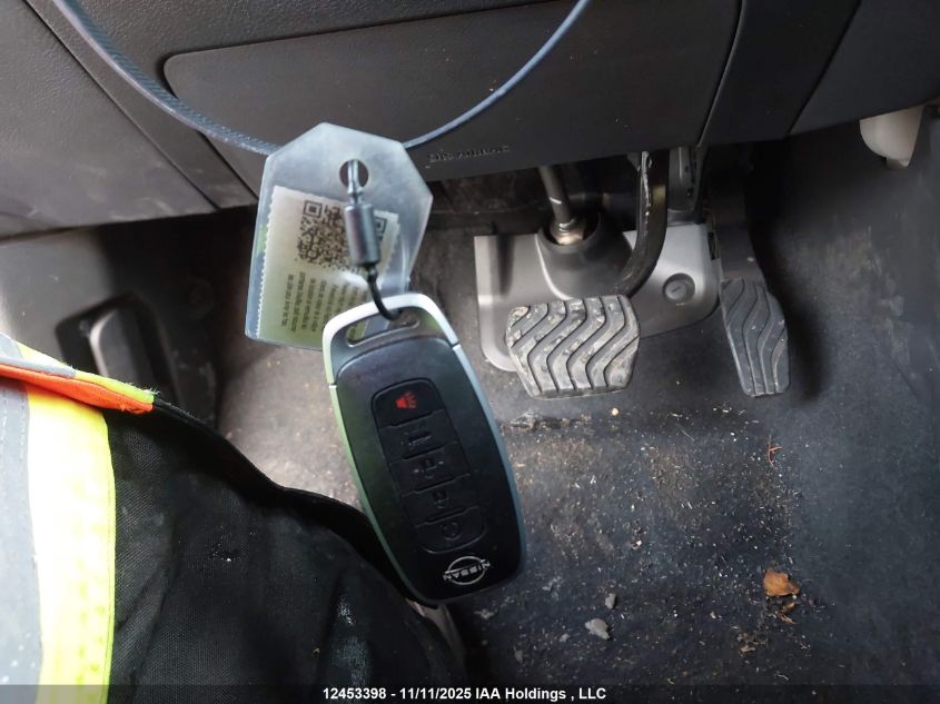 2025 Nissan Rogue Sv/Rc VIN: JN8BT3BB9SW167283 Lot: 12453398