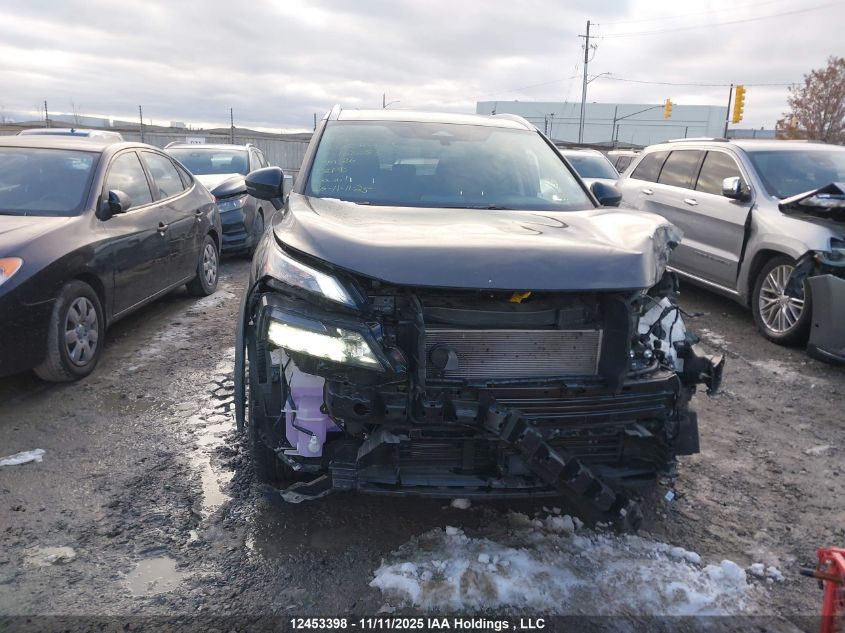 2025 Nissan Rogue Sv/Rc VIN: JN8BT3BB9SW167283 Lot: 12453398