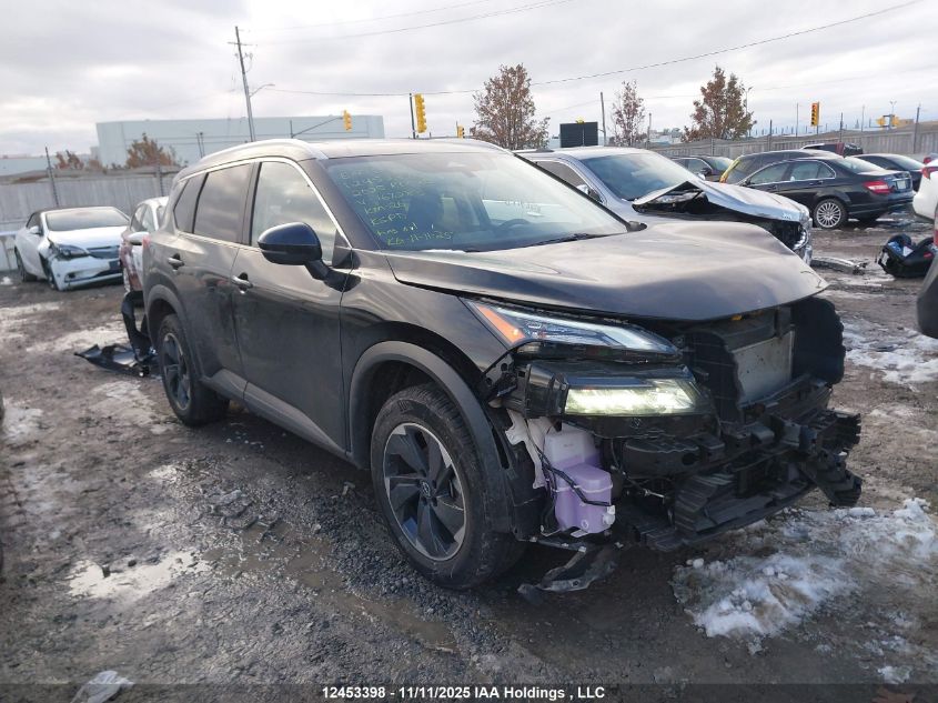 2025 Nissan Rogue Sv/Rc VIN: JN8BT3BB9SW167283 Lot: 12453398