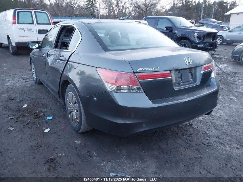 1HGCP2F34CA190763 2012 HONDA ACCORD photo no. 3