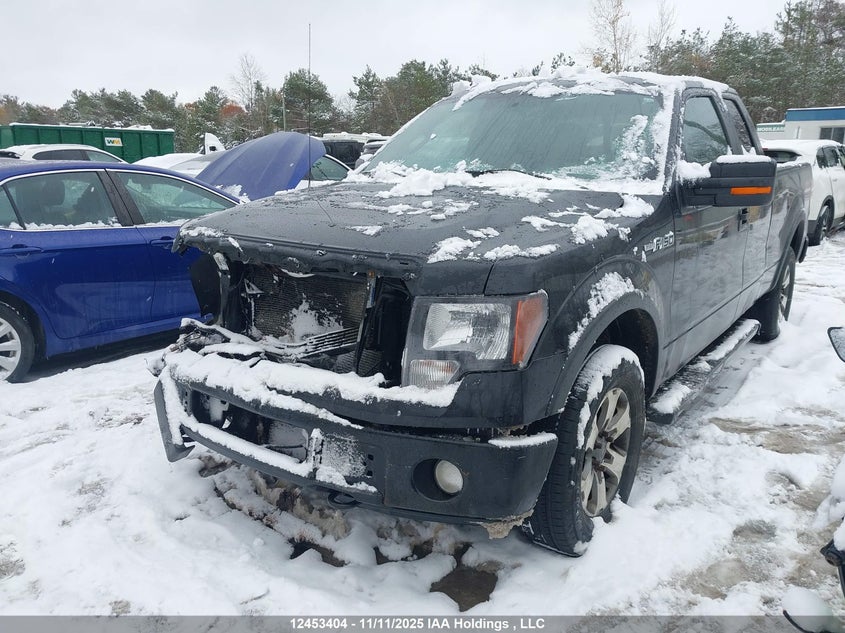 1FTFX1EF5EFC20635 2014 FORD F-150 photo no. 2