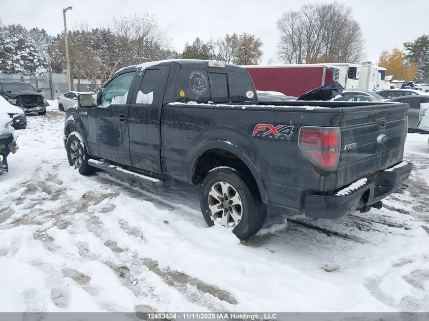1FTFX1EF5EFC20635 2014 FORD F-150 photo no. 3